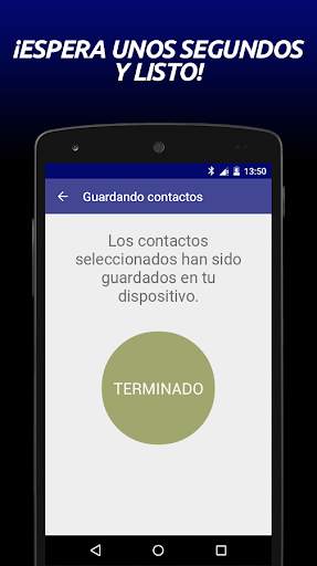 Transfer Contacts screenshot 3