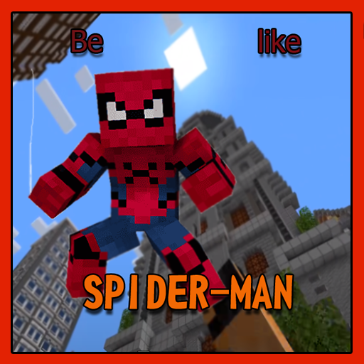 Be like Spider-man Mod icon