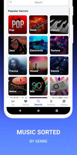 Radio FM Online - USA Online free music tuner screenshot 4