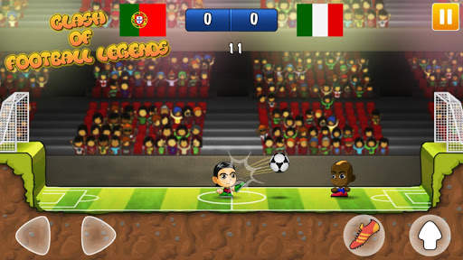 Clash of Football Legends 2017 screenshot 4