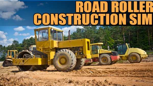 Road Roller Construction Sim screenshot 1