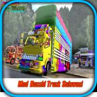 Bussid Mod Truck Sulawesi logo