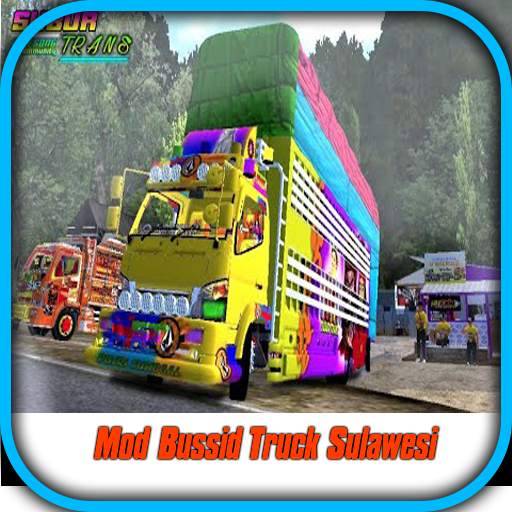 Bussid Mod Truck Sulawesi 1.0