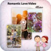 Romantic Love video maker logo