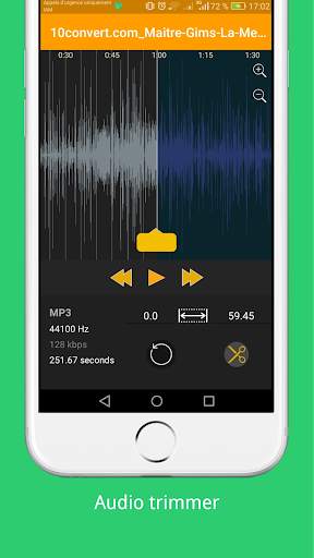 Mp3 converter (video mp3 converter) screenshot 1
