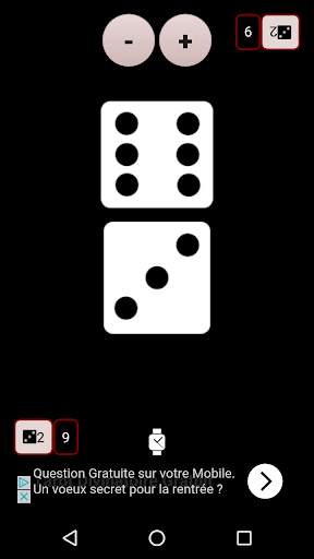 Simple Dice Free screenshot 2