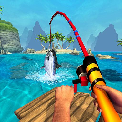 Boat Fishing Simulator: Salmon Wild Fish Hunting иконка
