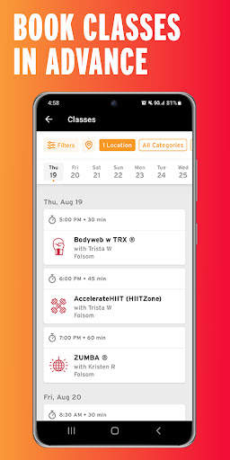 Crunch Fitness screenshot 2