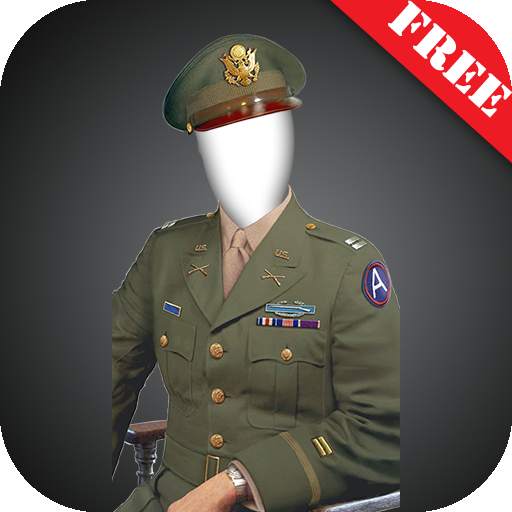Military portrait photomontage 1.1.6