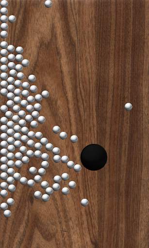 Roll Balls into a hole screenshot 1