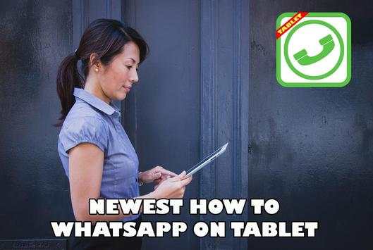 How to WhatsApp on Tablet screenshot 2