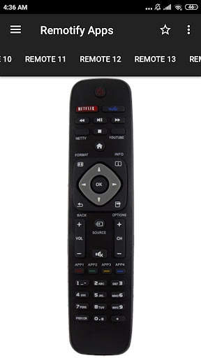 Philips TV Remote Control screenshot 7