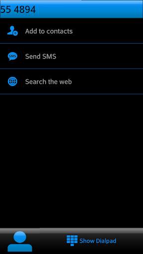 THEME CHESS BLUE FOR EXDIALER screenshot 5