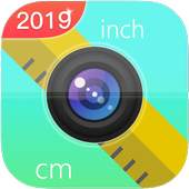 Measure Ruler Camera length in inches centimeters 1.0