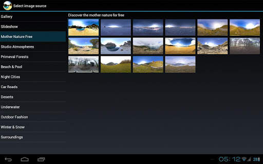 Photosphere HD Live Wallpaper screenshot 14