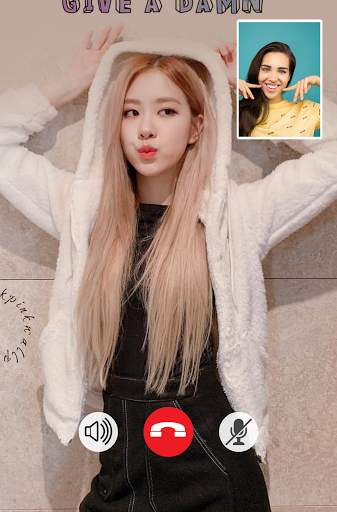 BLACKPINK Fake Call - Prank Video Call 2020 screenshot 5