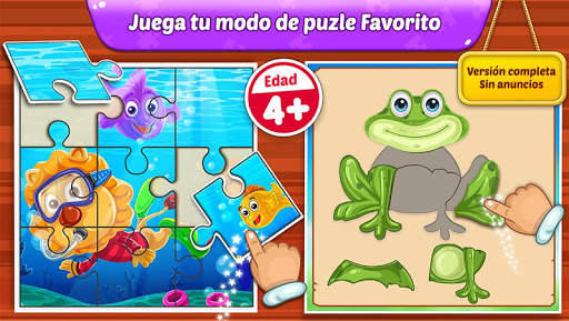 Juegos rompecabezas para niños screenshot 1