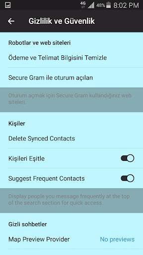 Secure Gram screenshot 4