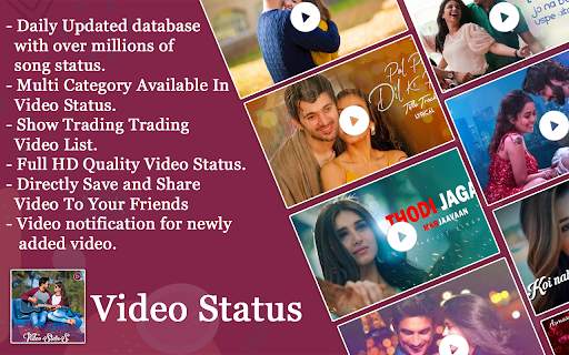 Video Status For WhatsApp screenshot 1