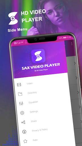 SAX Video Player  All Format HD Player & Play Game screenshot 4