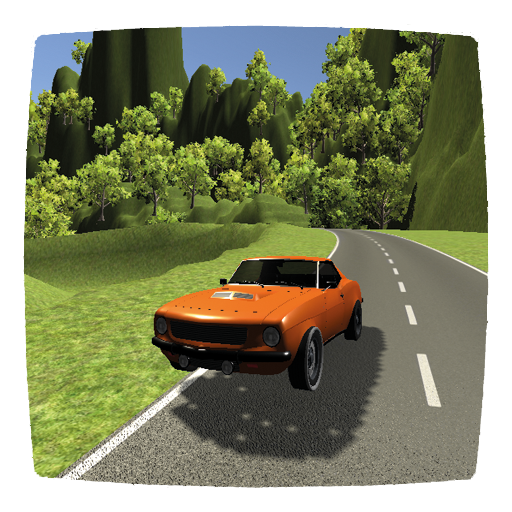 Modern Muscle Car Tour Driving Simulator icon