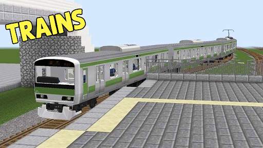 Train Minecraft Mods screenshot 2
