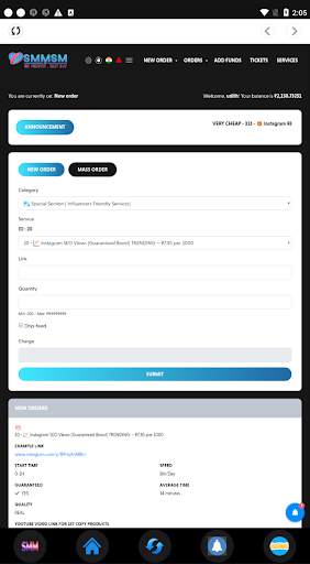 SMMSocialMedia PANEL- Cheapest SMM Reseller Panel screenshot 1
