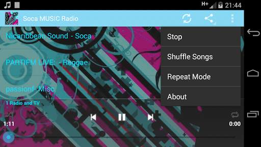 Soca Music Online screenshot 6