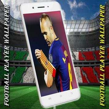 FOOTBALL PLAYER WALLPAPER screenshot 2