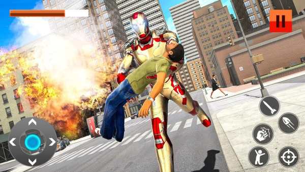 Iron Super Hero Vs. City Gangs screenshot 4