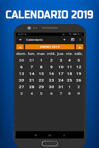 Calendar Free 2021 screenshot 2