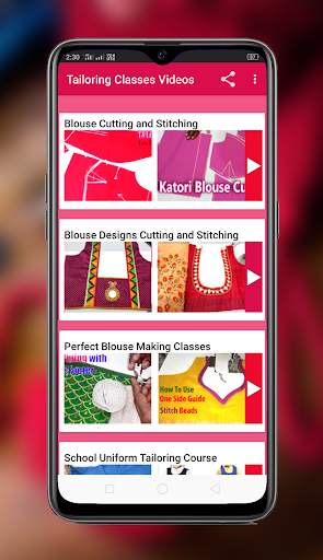 Tailoring Classes Videos in Tamil Blouse Course screenshot 1
