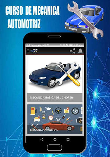 Curso de Mecánica Automotriz Guía скриншот 2