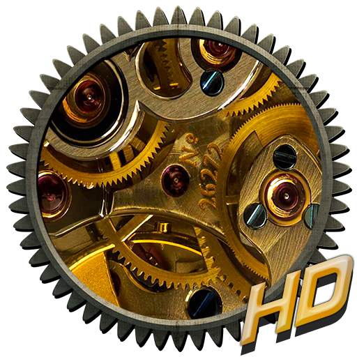 Mechanical Gear APUS Live Wallpaper 1.0