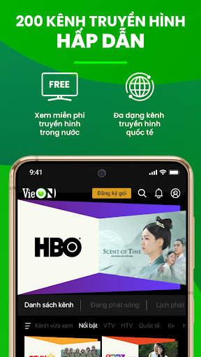 VieON - Phim, Bóng đá, TV screenshot 6