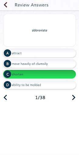 GRE WORD LIST 3500 - Vocabulary Builder For Exams screenshot 5