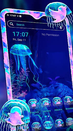 Jellyfish Theme screenshot 1