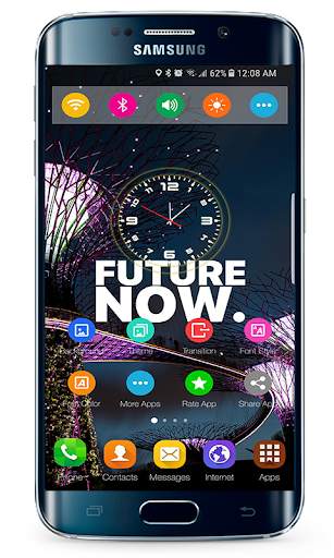 Theme Samsung Galaxy A71 Launc screenshot 2