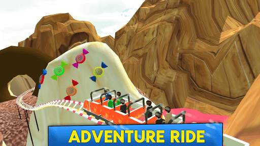 Roller Coaster Rider 3D screenshot 3
