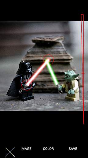 Saber Photo Editor screenshot 1