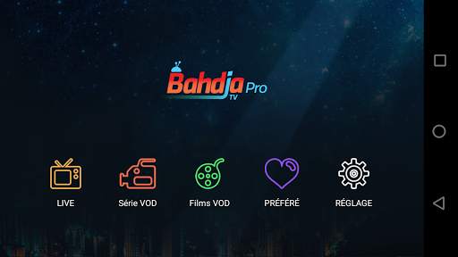 Bahdja TV screenshot 2