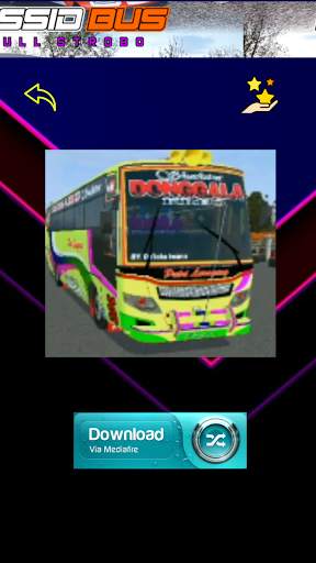 Bussid Bus Full Strobo screenshot 6