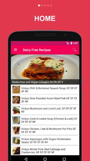 200  Dairy Free Recipes screenshot 2