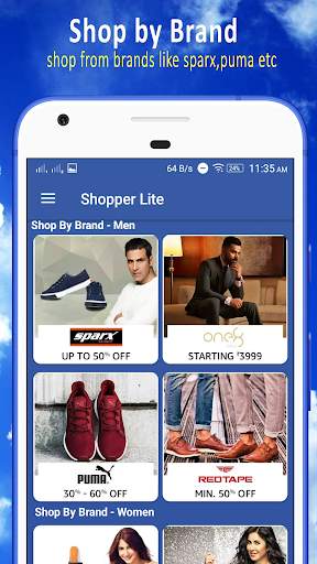 Shoes Shopper Lite  -  All in One Shopping App screenshot 4