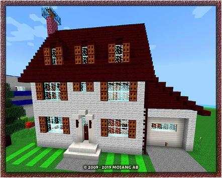 House Building Mod for Minecraft screenshot 3