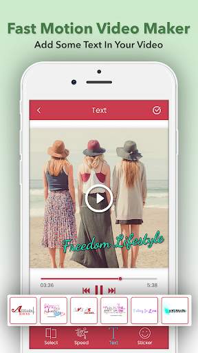 Fast Motion Video Maker screenshot 3