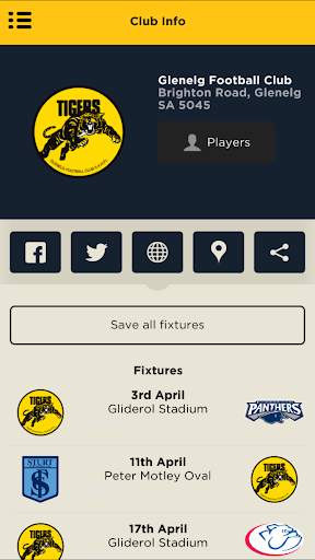 The Official Glenelg FC App screenshot 4