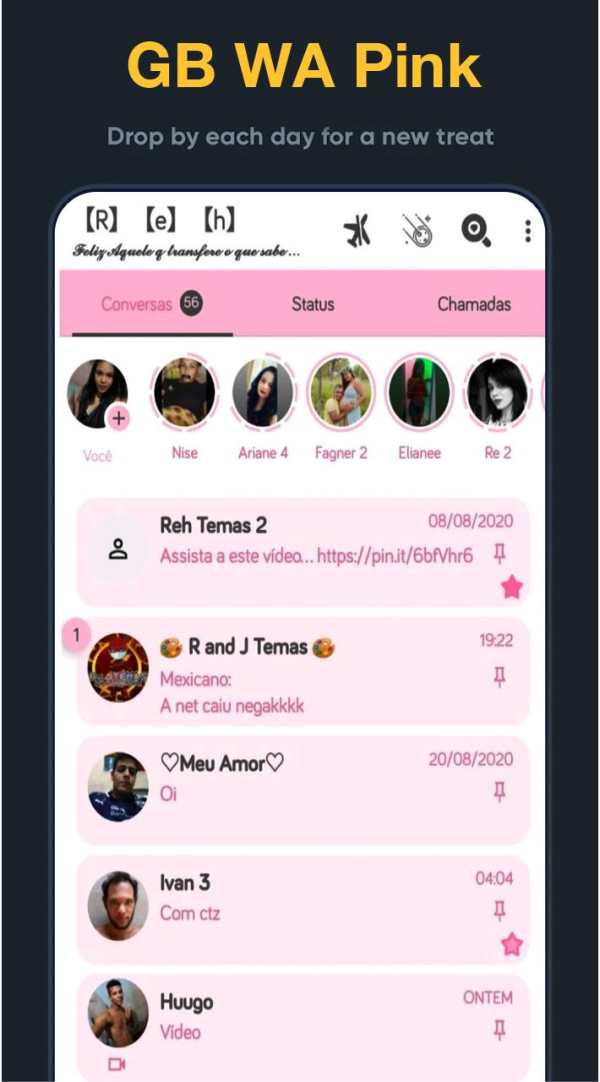 GB WA Whats Mod Edition screenshot 5