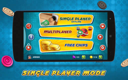 Carrom Live 3D screenshot 1
