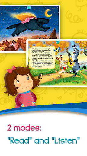 Azbooks - kid's fairy tales, songs, poems & games screenshot 4
